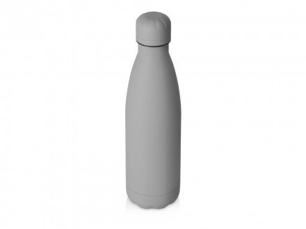 Вакуумная термобутылка Vacuum bottle C1, soft touch, 500 мл, серый