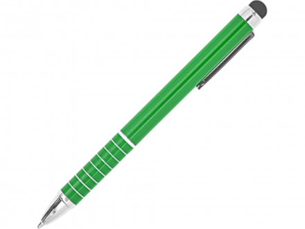 Ручка-стилус металлическая шариковая CANAIMA, папоротник