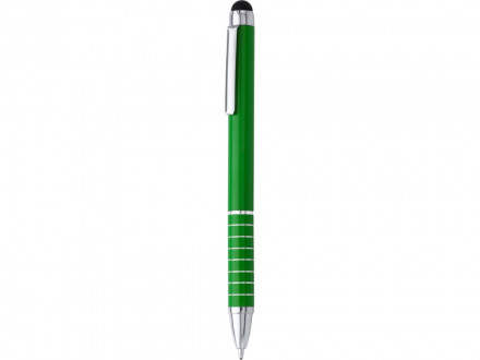 Ручка-стилус металлическая шариковая CANAIMA, папоротник