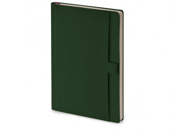 Ежедневник недатированный А5 Marseille, зеленый