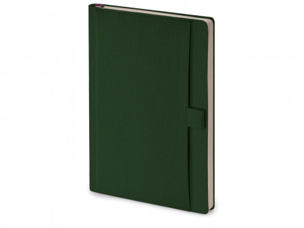 Ежедневник недатированный А5 Marseille, зеленый