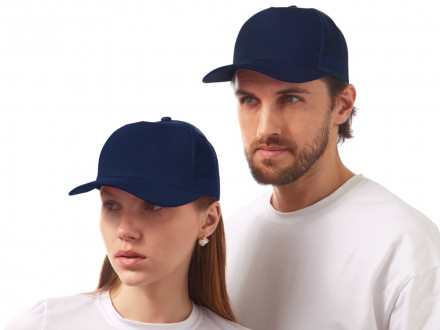 Бейсболка Kansas, темно-синий