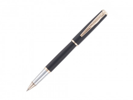 Ручка-роллер Pierre Cardin GAMME Classic. Цвет - черный. Упаковка Е