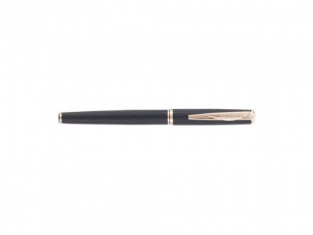 Ручка-роллер Pierre Cardin GAMME Classic. Цвет - черный. Упаковка Е
