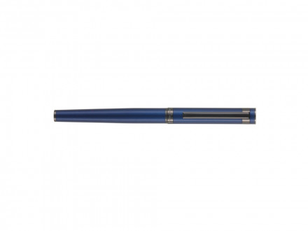 Ручка перьевая Pierre Cardin BRILLANCE, цвет - синий. Упаковка B-1