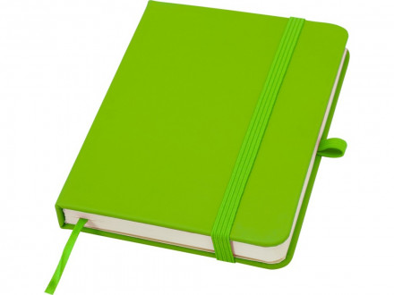 Блокнот Spectrum Plus формата A6 в твердой обложке - Зеленый лайм