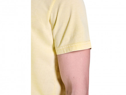 Футболка Corgi мужская, солнечно-желтый выстиранный WASHED