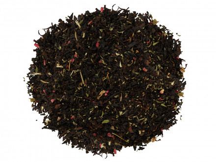 Чай черный Малина с медом и чабрецом в картонном стаканчике, 50 гр.