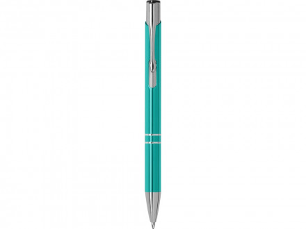 Ручка металлическая шариковая Legend, бирюзовый