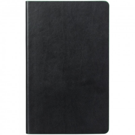 Блокнот Trait в точку, черно-зеленый