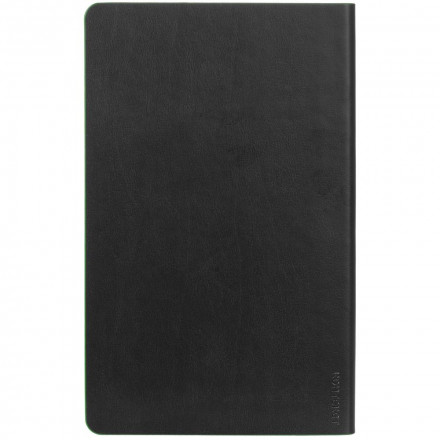 Блокнот Trait в точку, черно-зеленый