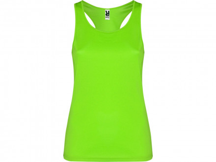 Топ спортивный Shura женский, лаймовый