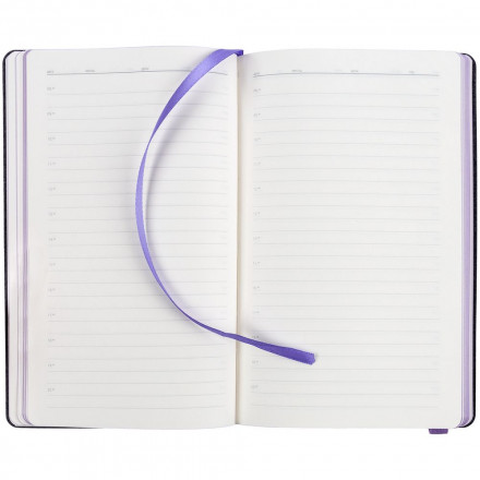 Ежедневник My Day, недатированный, фиолетовый