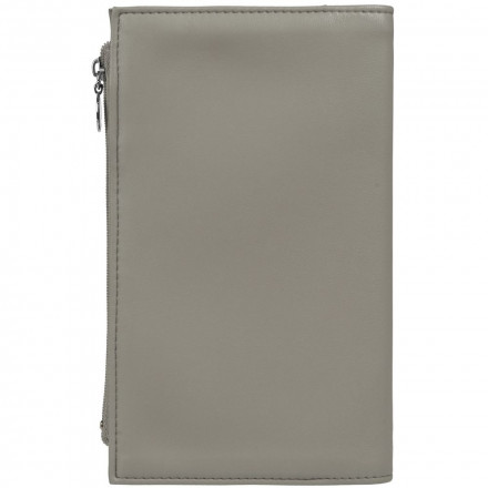 Ежедневник Zipco, недатированный, серый