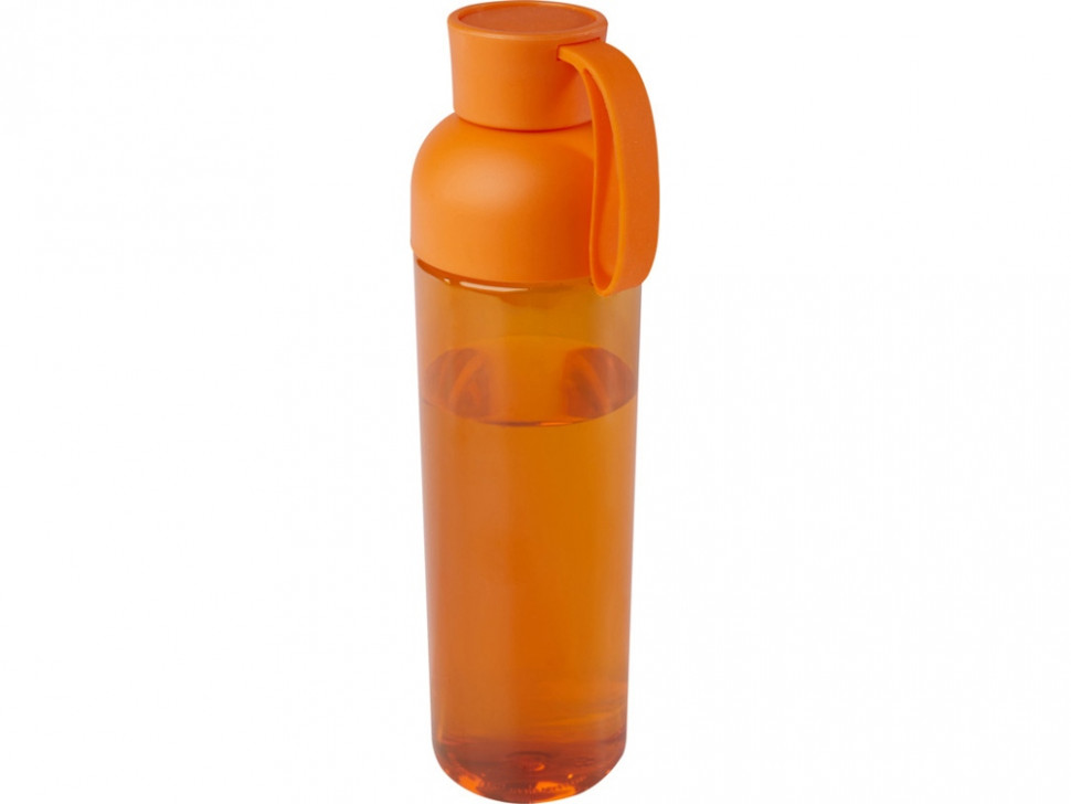 Illuminate бутылка для воды из переработанного PET-пластика, объемом 600 мл - Оранжевый