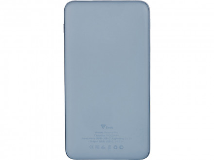 Внешний аккумулятор Reserve Pro, 10 000 mah, антрацит