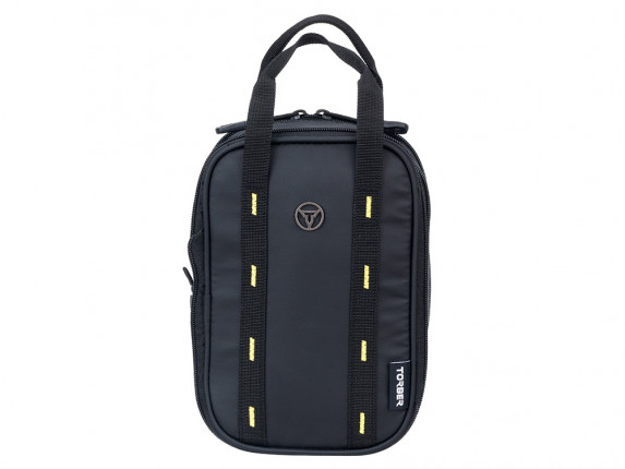 Термосумка для ланча TORBER, чёрный, полиэстер, 23 х 4 х 15 см
