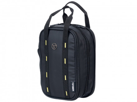 Термосумка для ланча TORBER, чёрный, полиэстер, 23 х 4 х 15 см