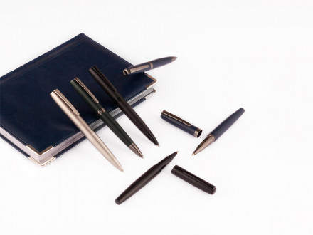 Ручка металлическая шариковая  Sorrento, серебристый