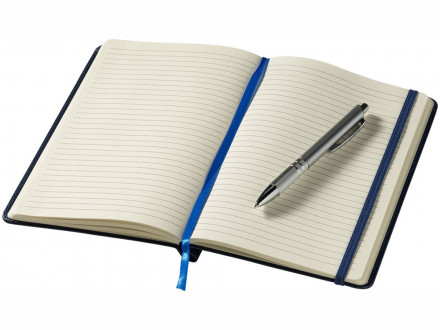 Блокнот А5 Panama с ручкой, синий