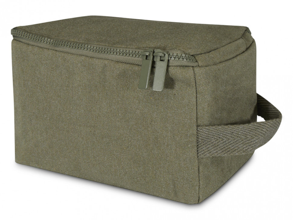 Органайзер для туалетных принадлежностей из переработанного материала Pack 500 г/м² Aware™ - Зеленый