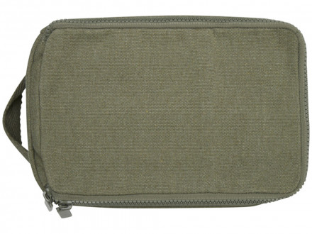 Органайзер для туалетных принадлежностей из переработанного материала Pack 500 г/м² Aware™ - Зеленый