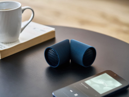 Беспроводная колонка Ray Speaker, синий