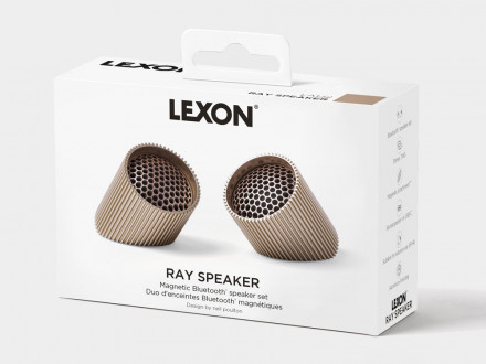 Беспроводная колонка Ray Speaker, синий