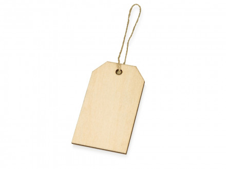 Набор деревянных ярлыков 9,3*5,5 см, 6шт