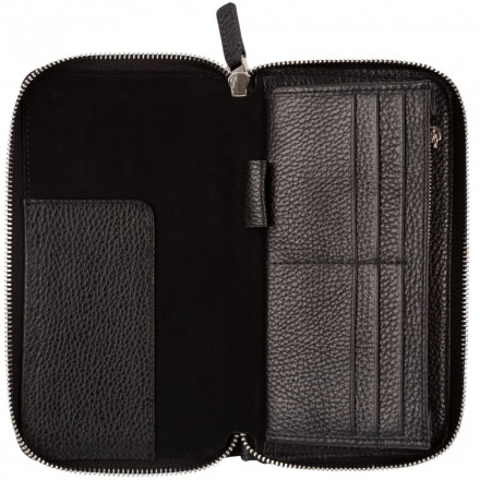 Портмоне Catalan, черное