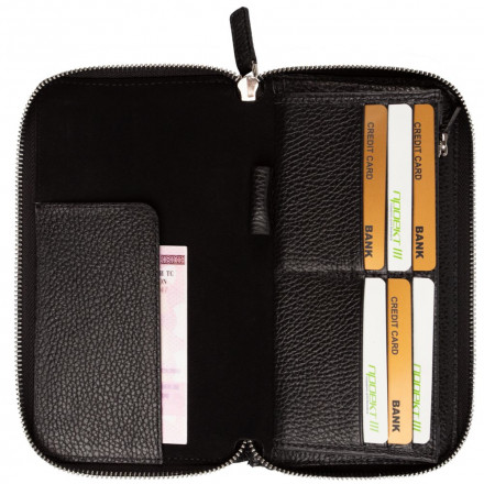 Портмоне Catalan, черное