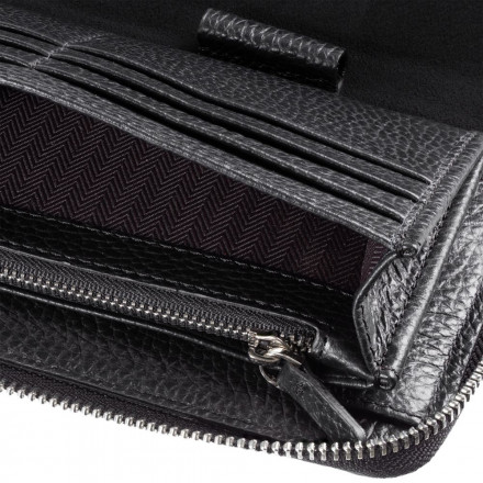 Портмоне Catalan, черное