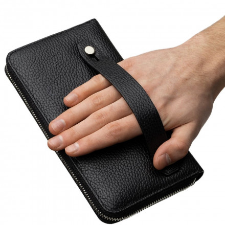 Портмоне Catalan, черное