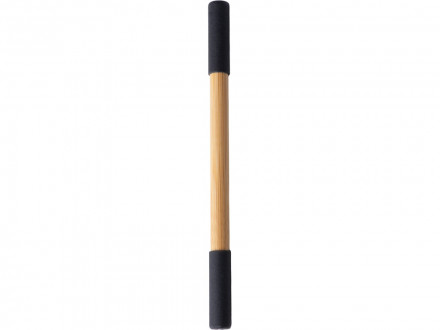 Вечный карандаш и ручка из бамбука Black bamboo, натуральный и черный