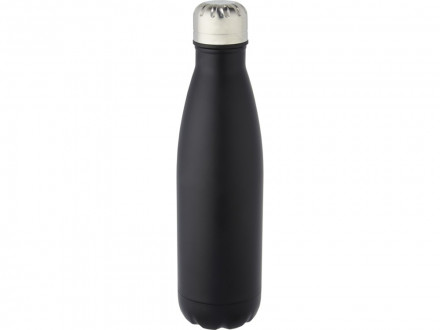 Cove Бутылка из нержавеющей стали объемом 500 мл с вакуумной изоляцией, черный