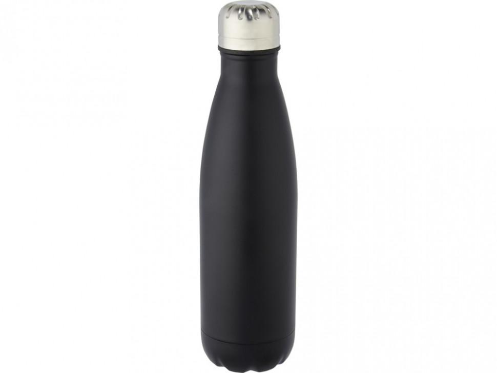 Cove Бутылка из нержавеющей стали объемом 500 мл с вакуумной изоляцией, черный