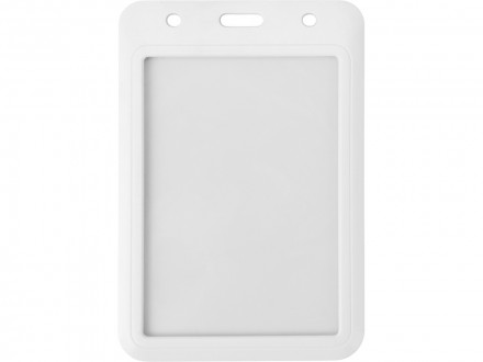 Держатель для бейджа Haven Solid, белый