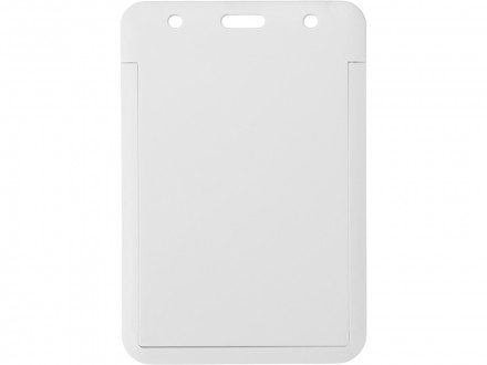 Держатель для бейджа Haven Solid, белый