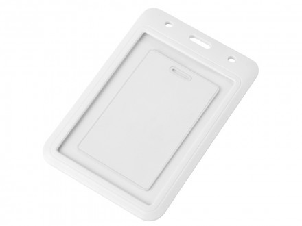 Держатель для бейджа Haven Solid, белый