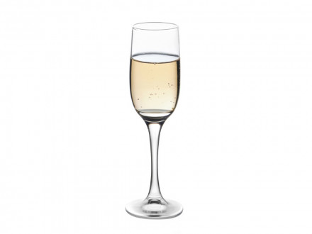 Бокал-флюте 180 мл. d=64 мм. h=208 мм. Ресто /12/720/