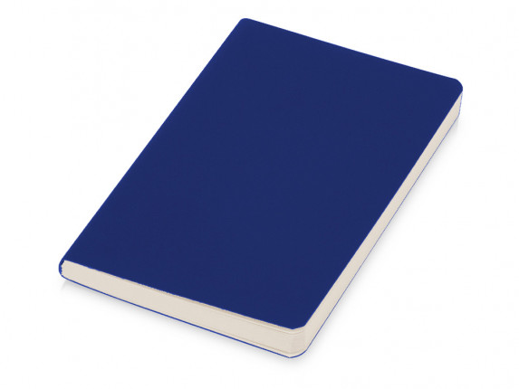 Блокнот Softy 2.0, гибкая обложка A6, 80 листов, синий (Р)