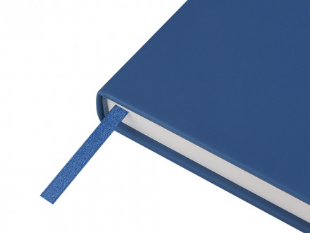 Ежедневник с каменной бумагой недатированный А5 Carrara, темно-синий