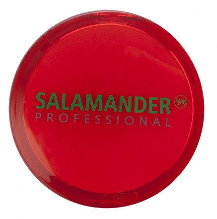 Зеркало Smile круглое, красное