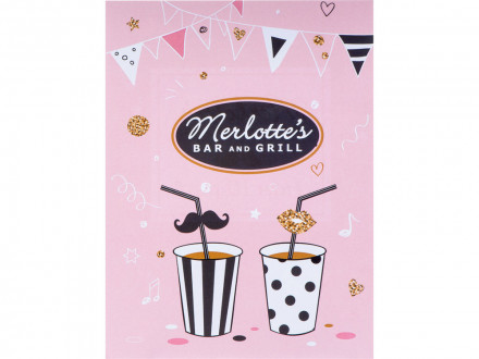 Подарочный набор с бутылкой для воды. блокнотом, ручкой и ланчбоксом,синий