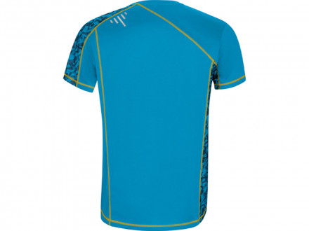 Спортивная футболка Sochi мужская, принтованный бирюзовый