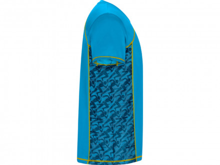 Спортивная футболка Sochi мужская, принтованный бирюзовый