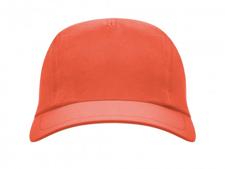 Бейсболка Mercury унисекс, неоновый коралловый