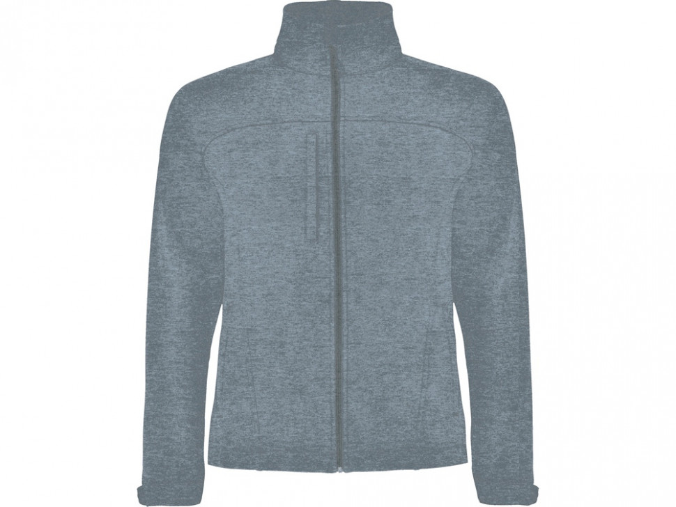 Куртка софтшелл Rudolph мужская, меланжевый нэйви