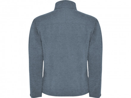 Куртка софтшелл Rudolph мужская, меланжевый нэйви