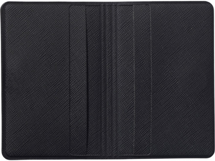 Футляр-книжка на 4-е карты с RFID Favor, черный
